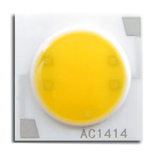 Load image into Gallery viewer, 10pcs a lot Ceramics Base LED COB Chip 12w 15w 20w 30w 50w AC220V 3w 5w 7w 9w LED Diode For Spotlight Downlight DIY Repair Parts