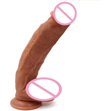 Load image into Gallery viewer, 11 inch Dildo Strapon Phallus Huge Large Realistic Dildos Silicone Penis With Suction Cup G Spot Stimulate 18 Sex Toys for Woman