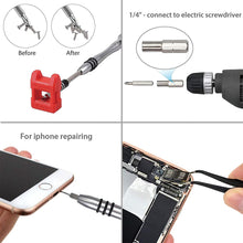 Load image into Gallery viewer, 115 In 1 Phone Repair Tool Screwdriver Set Hand Tool Precision Screwdriver Computer Repair Magnetic Screwdriver Bit Tools Kit