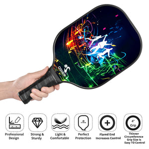 USAPA approved OSHER Pickleball Paddle Graphite Pickleball Racket Honeycomb Composite Core