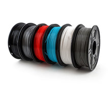 Load image into Gallery viewer, 500g 3D Printer Filament | PLA Filament 1.75mm | Matte Fiber HT PLA Daffodil Wood | 500g Spool