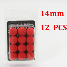 Load image into Gallery viewer, 12/15PCS Carp Fishing Accessories Foam Boilies for Zig Rig Hair Chod Ronnie Rig Pop UP Boilies for Carp Fishing Tackle Equipment