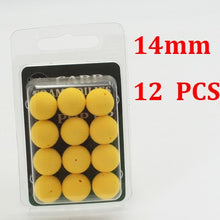 Load image into Gallery viewer, 12/15PCS Carp Fishing Accessories Foam Boilies for Zig Rig Hair Chod Ronnie Rig Pop UP Boilies for Carp Fishing Tackle Equipment