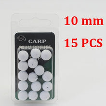 Load image into Gallery viewer, 12/15PCS Carp Fishing Accessories Foam Boilies for Zig Rig Hair Chod Ronnie Rig Pop UP Boilies for Carp Fishing Tackle Equipment