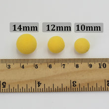 Load image into Gallery viewer, 12/15PCS Carp Fishing Accessories Foam Boilies for Zig Rig Hair Chod Ronnie Rig Pop UP Boilies for Carp Fishing Tackle Equipment