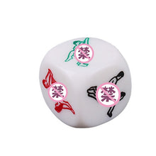 Load image into Gallery viewer, 12 Sides Sex Dice interesting Toys Adult Games Cubes ual Erotic Bondage Accessories Posture Prostate Toy For Couple