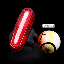 Load image into Gallery viewer, 120Lumens Bicycle Rear Light USB Rechargeable Cycling LED Taillight Waterproof MTB Road Bike Tail Light Flashing For Bicycle
