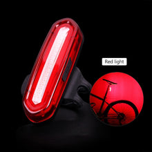 Load image into Gallery viewer, 120Lumens Bicycle Rear Light USB Rechargeable Cycling LED Taillight Waterproof MTB Road Bike Tail Light Flashing For Bicycle