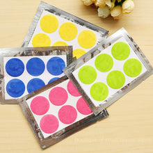 Load image into Gallery viewer, 120pcs/60pcs Mosquito Stickers DIY Mosquito Repellent Stickers Patches Cartoon Smiling Face Drive Repeller