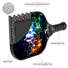 Load image into Gallery viewer, 20PCS USAPA approved OSHER Pickleball Paddle Graphite Pickleball Racket Honeycomb Composite Core