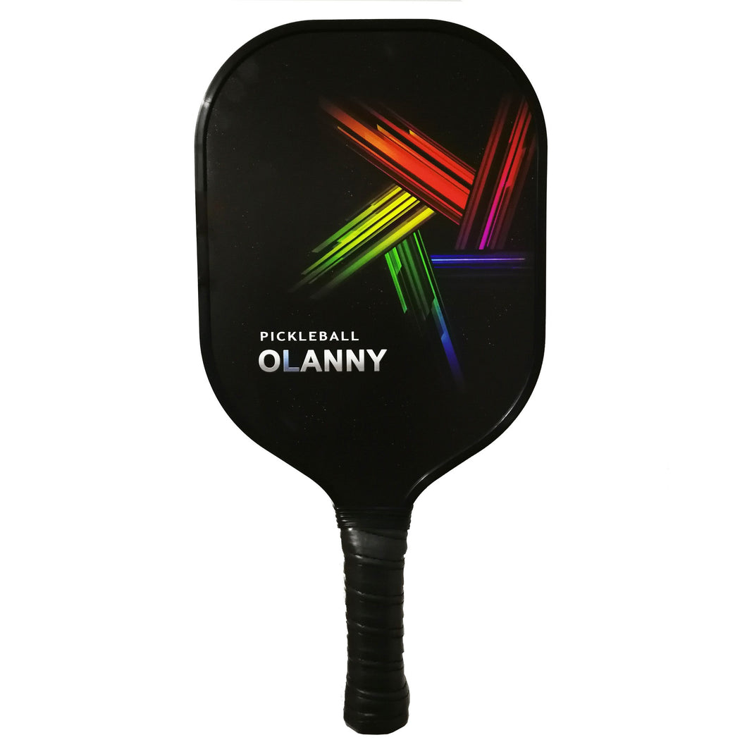 Pickleball Paddles-USAPA Approved Graphite/Fiberglass Pickleball Set of 2 Rackets and 4 Pickle Balls, Lightweight Pickleball Racquet Set with Pickleball Bag for Beginners & Professional