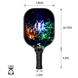 USAPA approved OSHER Pickleball Paddle Graphite Pickleball Racket Honeycomb Composite Core
