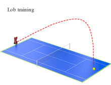 Load image into Gallery viewer, Free shipping osherhome Tennis Ball Machine (Best Seller Ball Machine in the World)