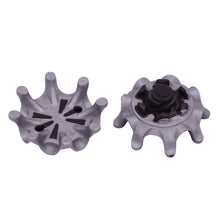 Load image into Gallery viewer, 14pcs Golf shoes soft Spikes Pins 1/4 Turn Fast Twist Shoe Spikes Replacement Set golf training aids