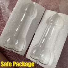 Load image into Gallery viewer, 150ML Shot Glass Cup Funny Penis Glasses Cocktails Whiskey Wine Party Bar Club Dedicated Small Mouth No Sprinkling Dick Straws