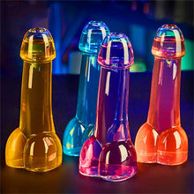 Load image into Gallery viewer, 150ML Shot Glass Cup Funny Penis Glasses Cocktails Whiskey Wine Party Bar Club Dedicated Small Mouth No Sprinkling Dick Straws