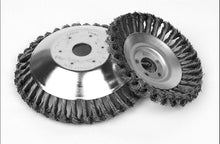 Load image into Gallery viewer, 150mm/200mm Steel Wire Trimmer Head Grass Brush Cutter Dust Removal Weeding Plate for Lawnmower Drop shipping Free shipping