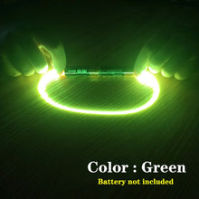 Load image into Gallery viewer, 15pcs Edison Bulb Filament Lamp Parts DC3V Green Pink 300mm LED Chip Incandescent Light Accessories Diodes Flexible filament