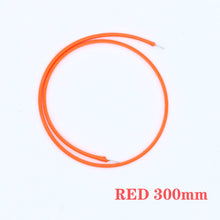 Load image into Gallery viewer, 15pcs Edison Bulb Filament Lamp Parts DC3V Green Pink 300mm LED Chip Incandescent Light Accessories Diodes Flexible filament