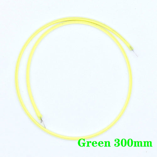 15pcs Edison Bulb Filament Lamp Parts DC3V Green Pink 300mm LED Chip Incandescent Light Accessories Diodes Flexible filament