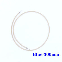 Load image into Gallery viewer, 15pcs Edison Bulb Filament Lamp Parts DC3V Green Pink 300mm LED Chip Incandescent Light Accessories Diodes Flexible filament