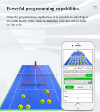 Load image into Gallery viewer, Free shipping osherhome Tennis Ball Machine (Best Seller Ball Machine in the World)