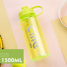 Load image into Gallery viewer, 1L 2L 3L Large Capacity Sports Water Bottles Portable Plastic Outdoor Camping Picnic Bicycle Cycling Climbing Drinking Bottles