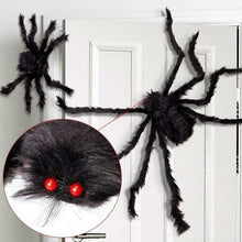 Load image into Gallery viewer, 1PC Halloween Hanging Decoration Giant Spider House Haunted Outdoor Yard Halloween Spider Decor