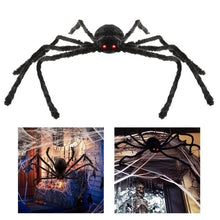 Load image into Gallery viewer, 1PC Halloween Hanging Decoration Giant Spider House Haunted Outdoor Yard Halloween Spider Decor