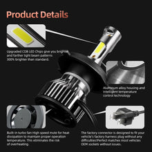 Load image into Gallery viewer, 1PC Motorcycle Headlight LED H4 H7 H11 H1 Lamp Fog Lights Led Bulbs Front Light Headlamp for Moto Spotlights White 6000K