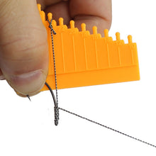 Load image into Gallery viewer, 1PCS Carp Fishing Accessories Hair Gauge for Carp Hair Rig Measurement Tool Carp Coarse Method Feeder Fishing Tackle