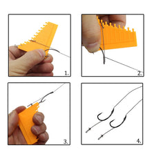 Load image into Gallery viewer, 1PCS Carp Fishing Accessories Hair Gauge for Carp Hair Rig Measurement Tool Carp Coarse Method Feeder Fishing Tackle