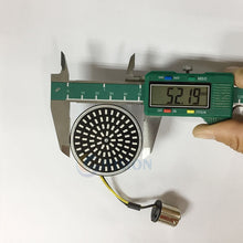 Load image into Gallery viewer, 1Pair Motorcycle Led Turn Signals Kit for Harley Road Glide Touring Sportster with 1156 1157 Base White/Amber Led Turn Signal