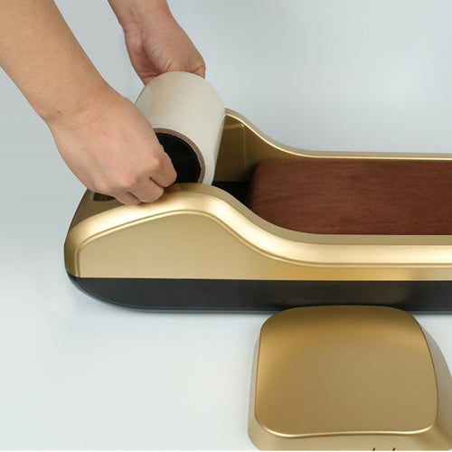 1Roll Of  Shoe Film Cover For Automatic Film Dispenser Waterproof Home Outdoor Special Shoe Film Available For 200 Pair Shoe