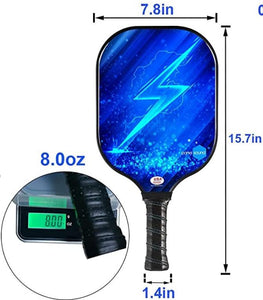 USAPA approved OSHER Pickleball Paddle Graphite Pickleball Racket Honeycomb Composite Core