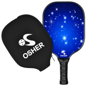 USAPA approved OSHER Pickleball Paddle Graphite Pickleball Racket Honeycomb Composite Core