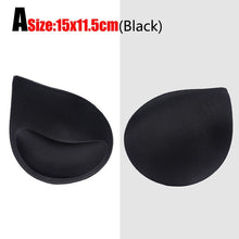 Load image into Gallery viewer, 1pair Thick Sponge Bra Pads for Women Swimsuit Breast Push Up Breast Enhancer Removeable Bra Pads Inserts Cups Bra Accessories