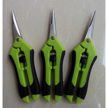 Load image into Gallery viewer, 2 Pcs Gardening Shears Plastic Handle Portable Practical Pruning Tools Gardening Scissors for Branches Bushes Hedges Orchards