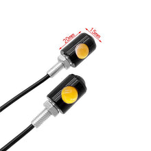 Load image into Gallery viewer, 2 Pcs LED Motorcycle Signal Lamp Super Bright LED Car Number License Plate Bolt Screw Tail Rear Light Brake Fog Lamp Bulb