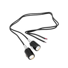 Load image into Gallery viewer, 2 Pcs LED Motorcycle Signal Lamp Super Bright LED Car Number License Plate Bolt Screw Tail Rear Light Brake Fog Lamp Bulb