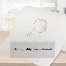 Load image into Gallery viewer, 2 Rolls Cleaning Paper Kitchen Wipes Paper Tissues Embossed Thickened Large Hand
