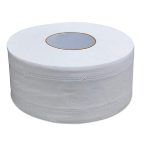 2 Rolls Toilet Paper Top Jumbo Soft for Household and Commercial Toilet Paper 4-Ply Native Wood Toilet Paper Pulp Rolling Paper