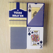Load image into Gallery viewer, 2 Sets/Lot Classic porker card set Texas poker cards Plastic playing cards Waterproof Frost poker star  Board games Yernea