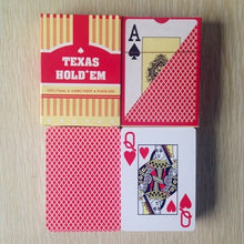 Load image into Gallery viewer, 2 Sets/Lot Classic porker card set Texas poker cards Plastic playing cards Waterproof Frost poker star  Board games Yernea