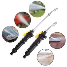 Load image into Gallery viewer, 2 pcs/Lot 19&#39;&#39; High Pressure Power Washer Spray Nozzle Water Gun Car Wash Garden Cleaning Tool