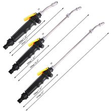 Load image into Gallery viewer, 2 pcs/Lot 19&#39;&#39; High Pressure Power Washer Spray Nozzle Water Gun Car Wash Garden Cleaning Tool