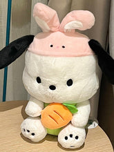 Load image into Gallery viewer, 20/30cm Original Pochacco Plush Toy Puppy with Hat Sitting Kawaii Soft Doll Sweet Baby Girl Accompany Doll Birthday Gift For Kid