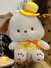 Load image into Gallery viewer, 20/30cm Original Pochacco Plush Toy Puppy with Hat Sitting Kawaii Soft Doll Sweet Baby Girl Accompany Doll Birthday Gift For Kid