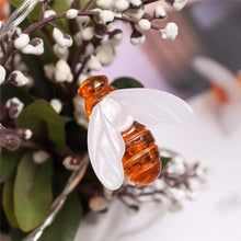 Load image into Gallery viewer, 20 LEDs Solar Powered 5M String Honey Bees Lights Garden Decors Lamp Outdoor Fairy Light Lawn Patio Wedding Party DIY Decoration