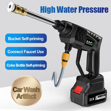 Load image into Gallery viewer, 20000mAh 60Bar High Pressure Car Washer Gun Rechargeable Car Washing Gun Electric Water Gun Foam Machine for 21V Makita Battery